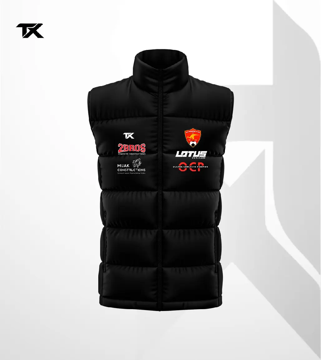 Lalor United - Puffer Vest