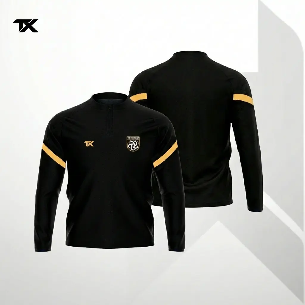 SoccerScene - Quarter Zip Training Sweatshirt