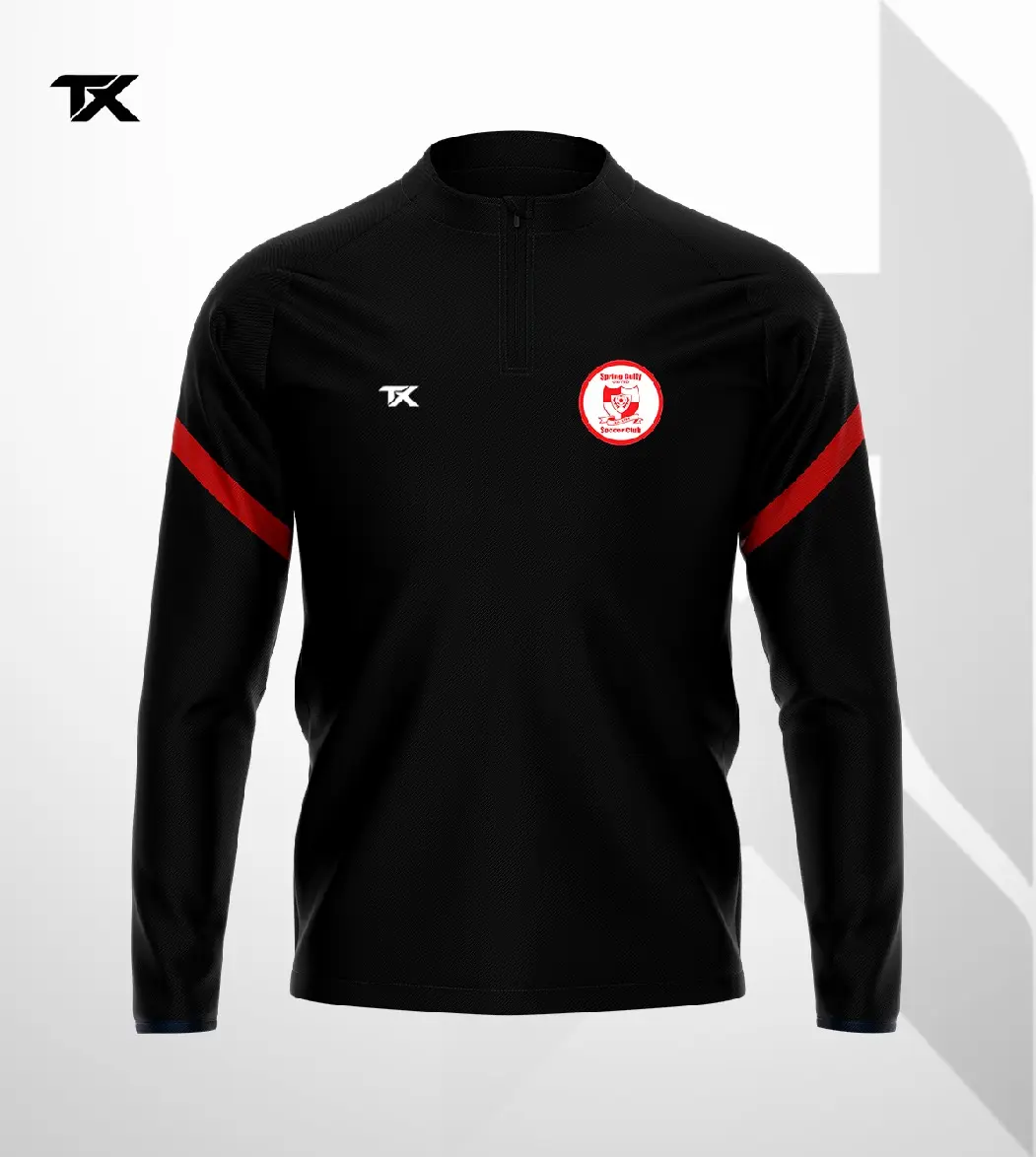 Spring Gully - Quarter Zip Training Sweatshirt