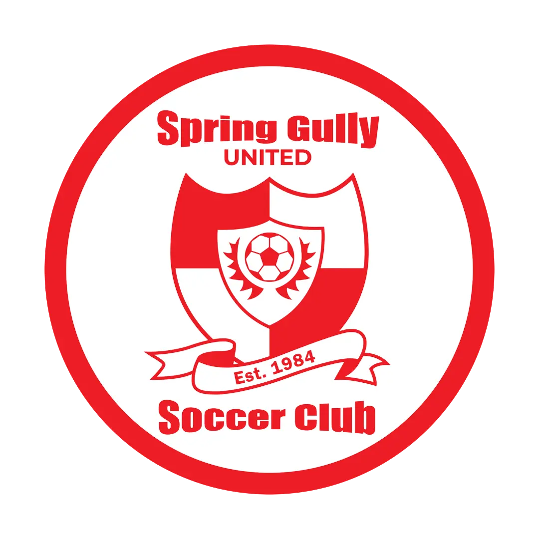 Spring Gully United SC crest