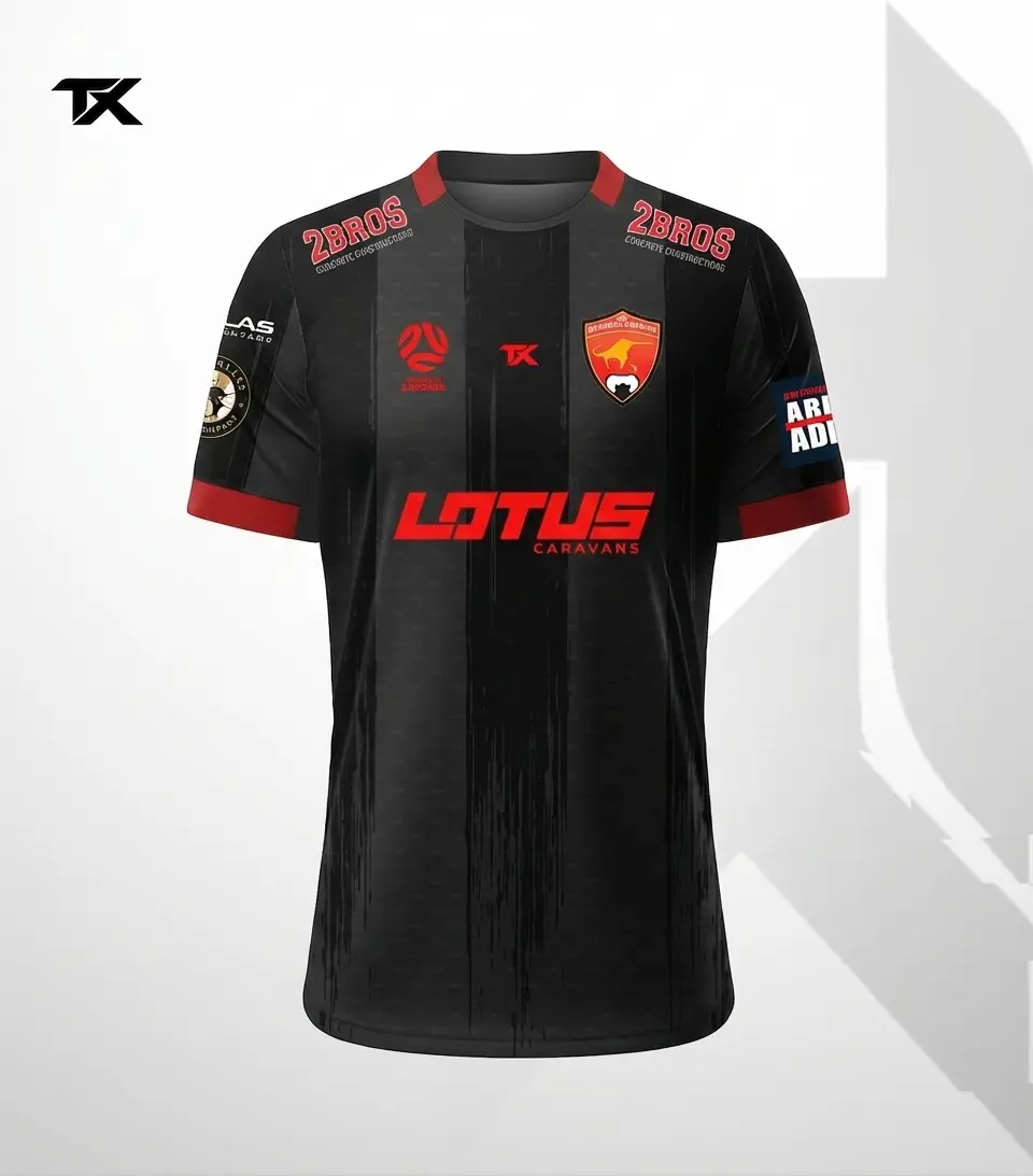 Lalor United - 3rd Kit Playing Top