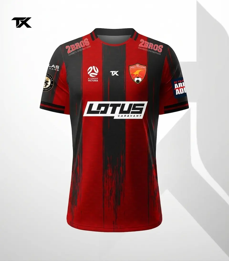 Lalor United - Home Playing Top