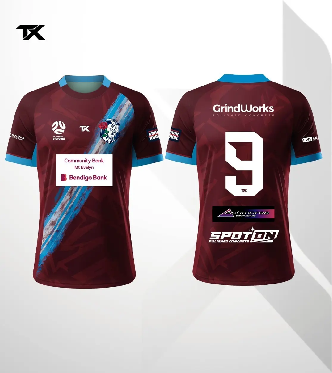 LMU - Junior Training Shirt 2026