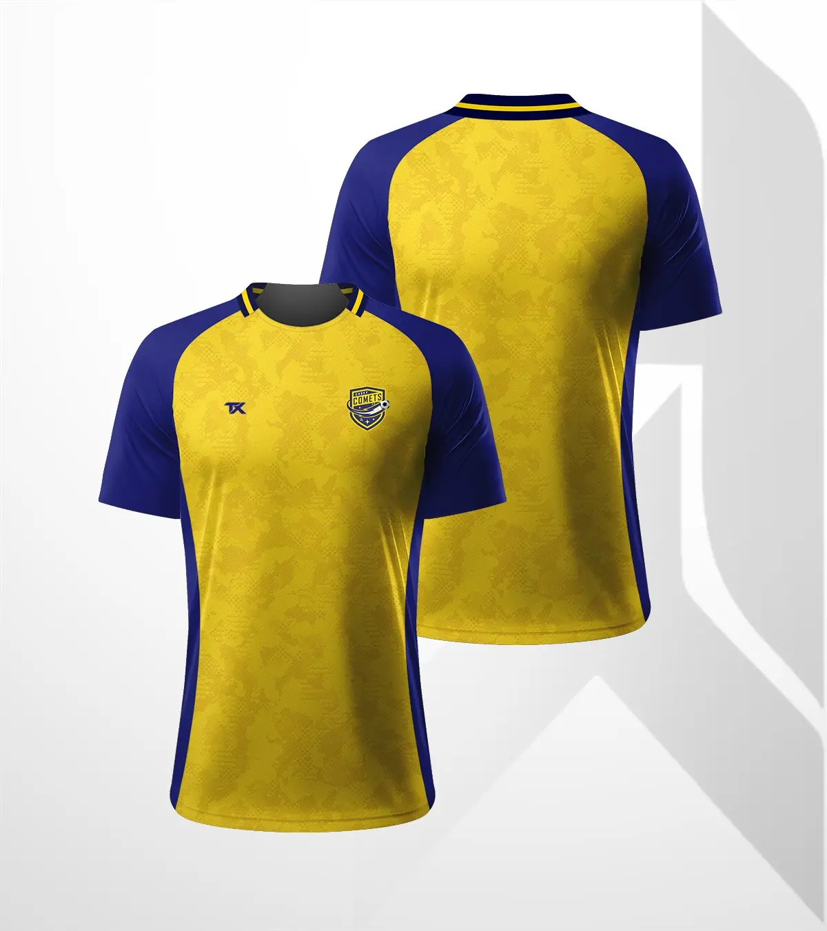 Casey Comets - Yellow Training Shirt