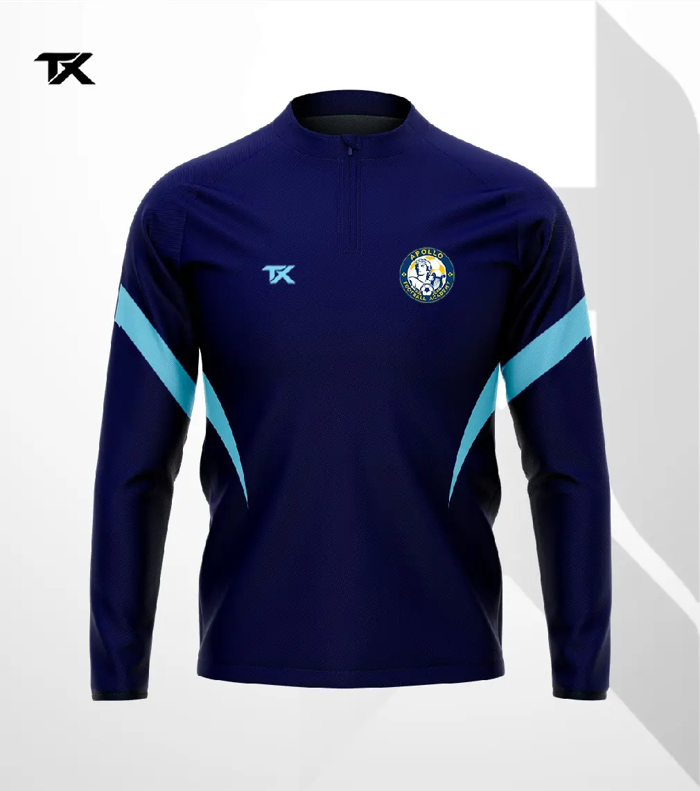 Apollo Academy - Quarter Zip Training Sweatshirt