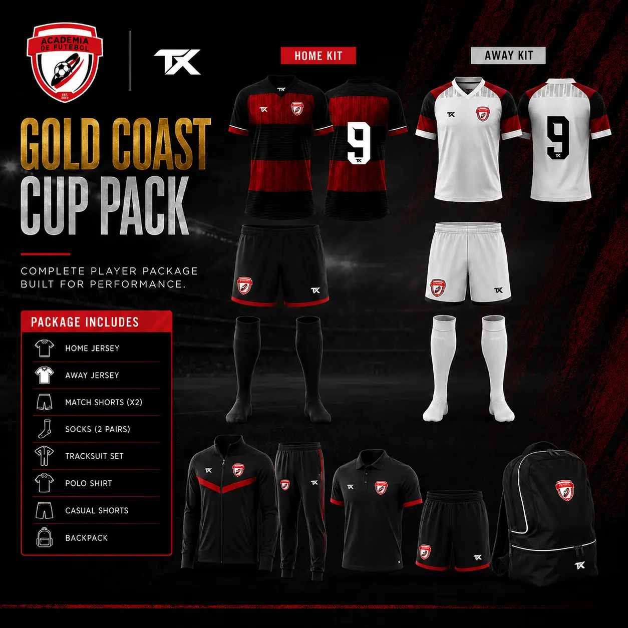 .ADF Gold Coast Cup Pack