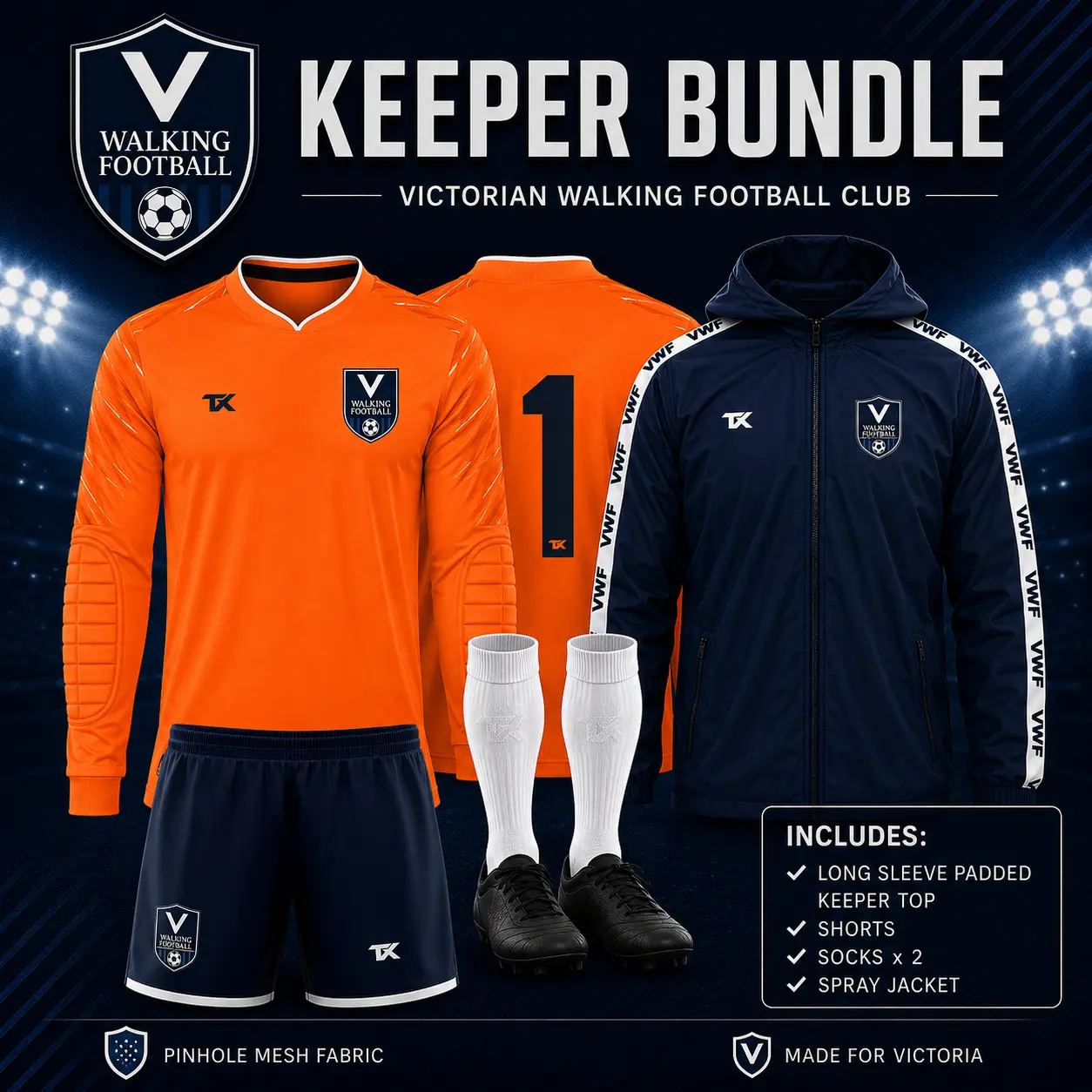 VWF - Keeper Player Package