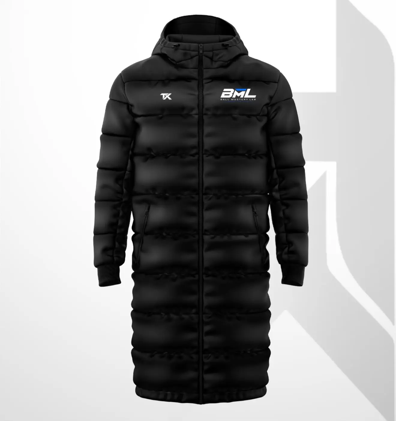 BML - Long Puffer Jacket