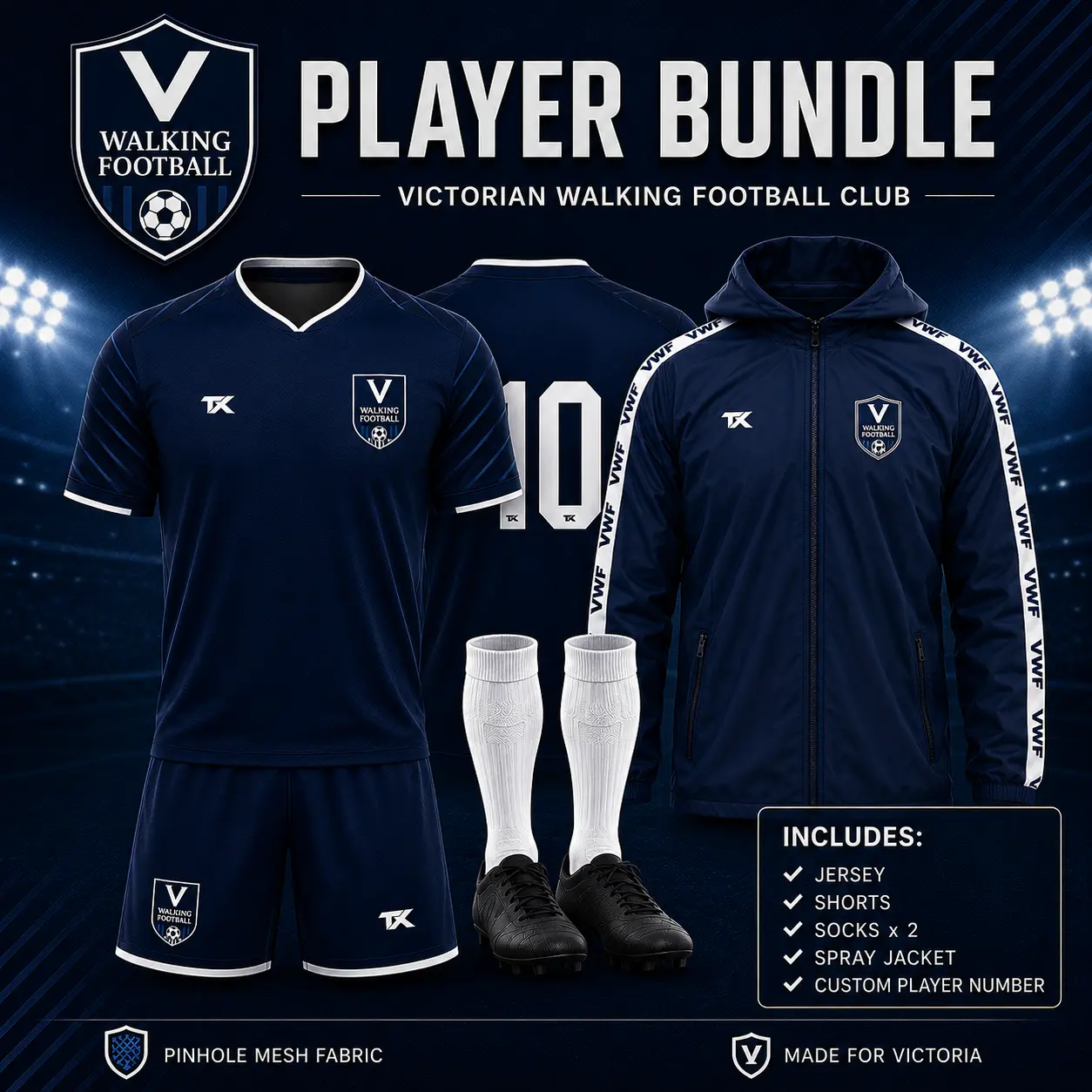 VWF - Player Package