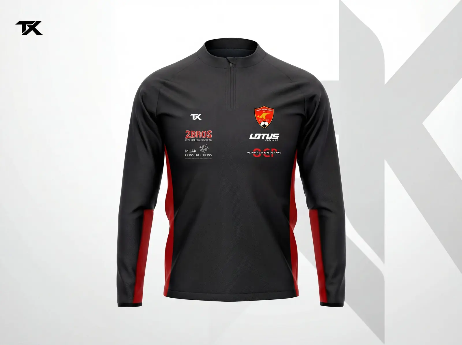 Lalor - Quarter Zip Sweatshirt