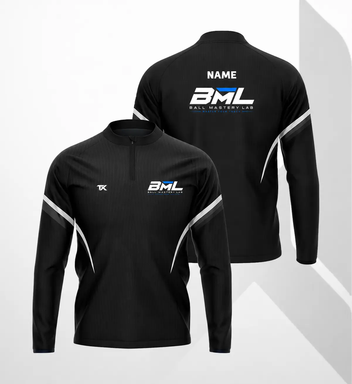 BML - Quarter Zip Sweatshirt