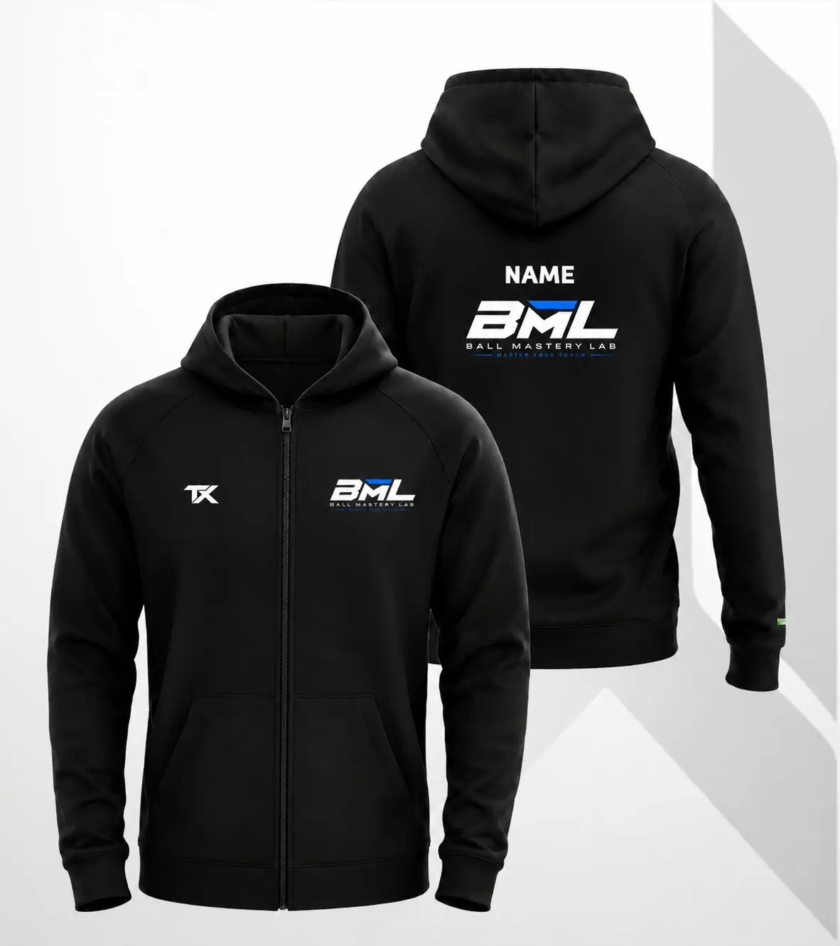BML - Zip-up Hoodie