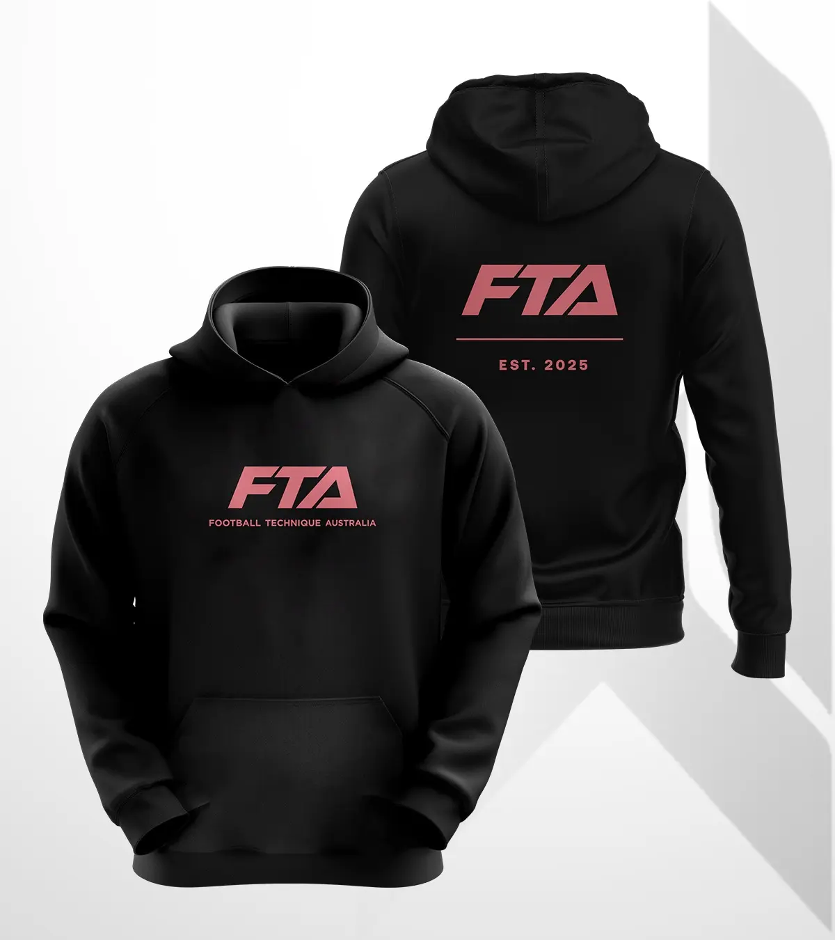 FTA - Hoodie - Black
