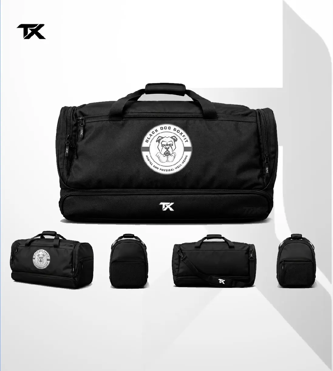 Black Dog - Large Gym Bag