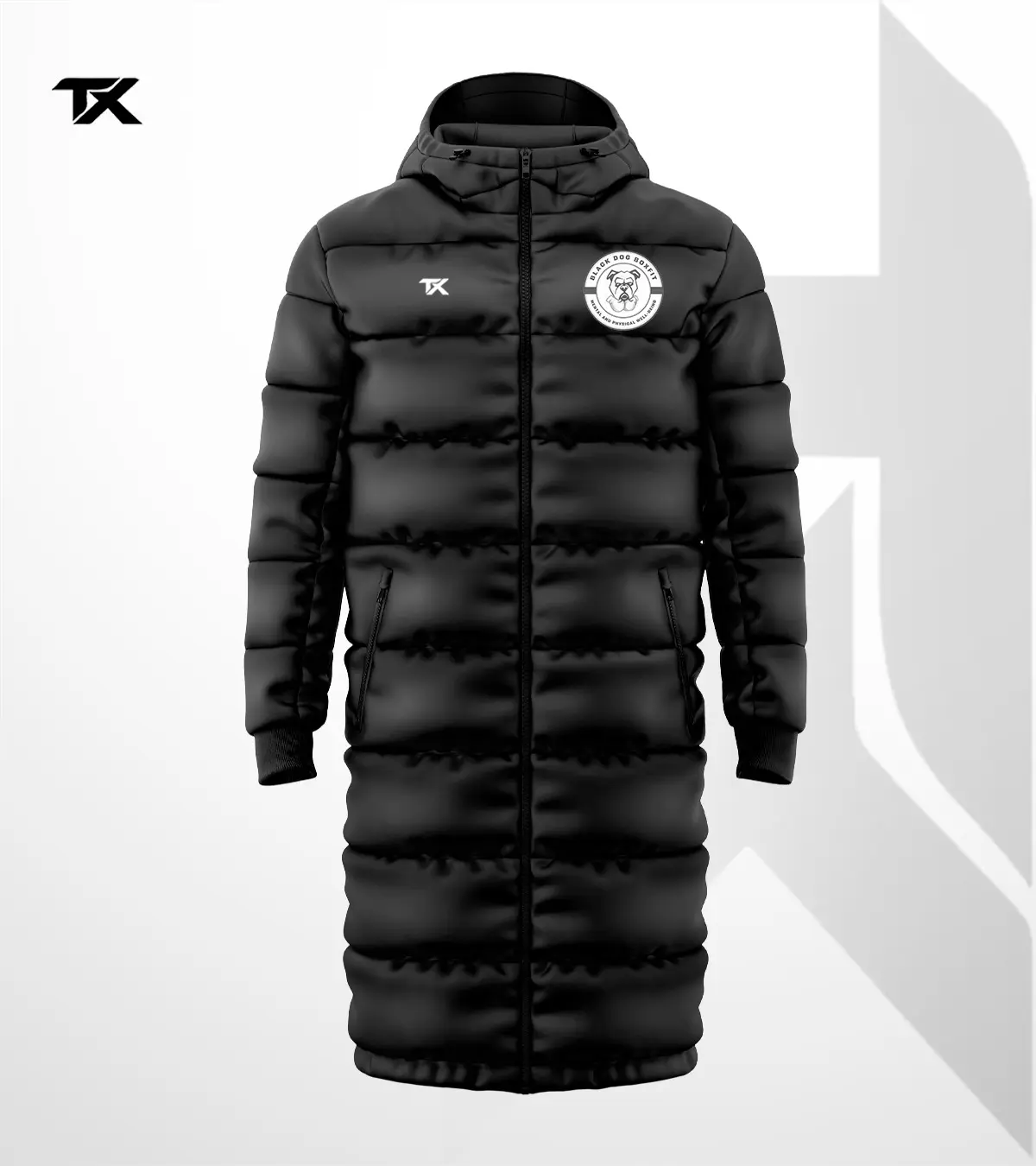 Blackdog - Long Puffer Jacket