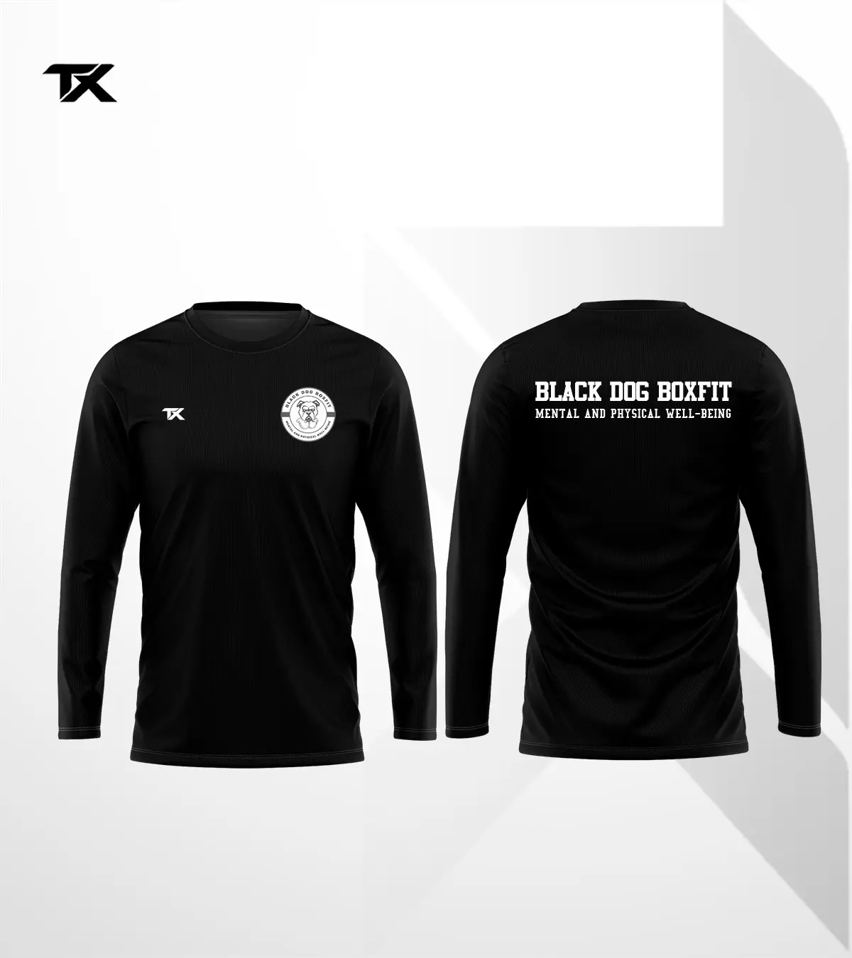 Blackdog - Tee Long Sleeve