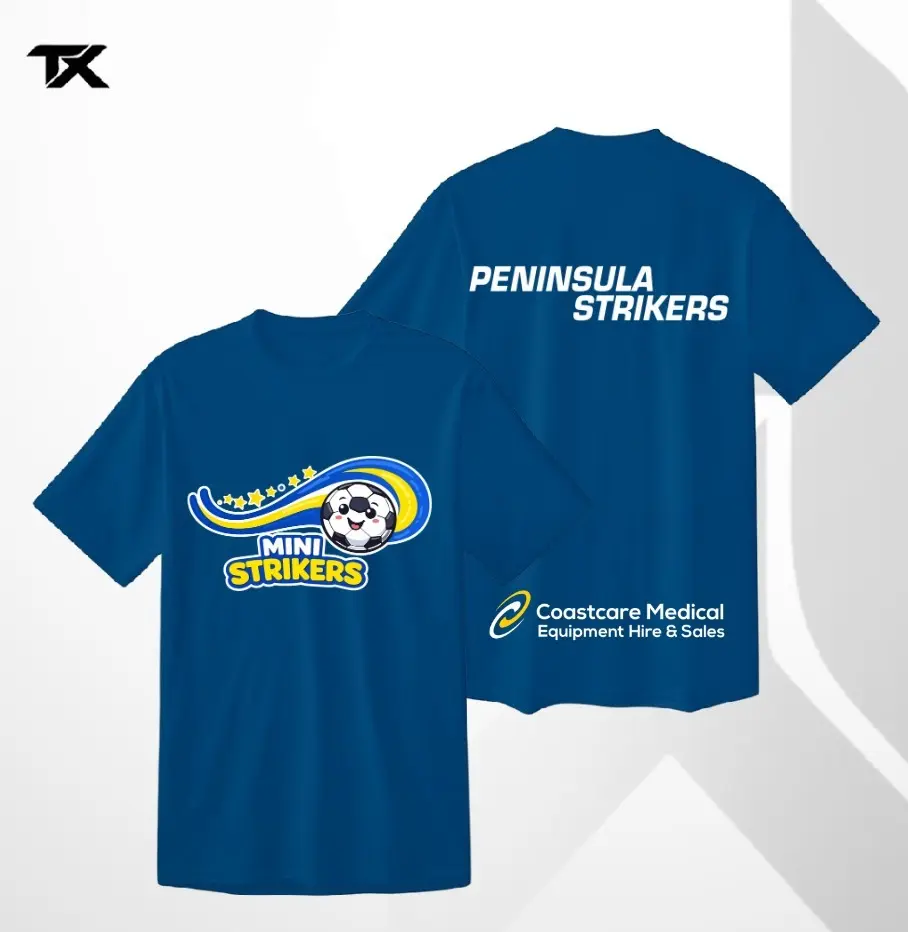 PSJFC - Mini Strikers Tee - Blue