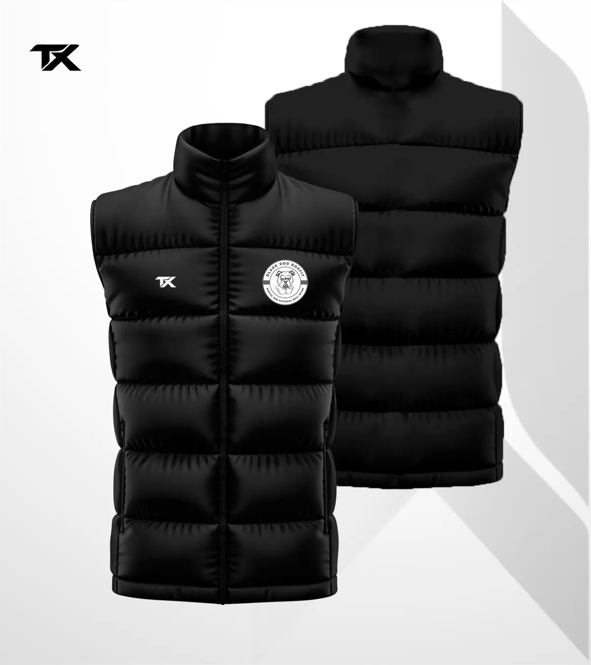Blackdog - Puffer Vest