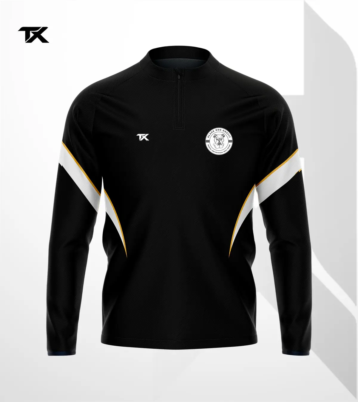 Blackdog - Quarter Zip Sweatshirt