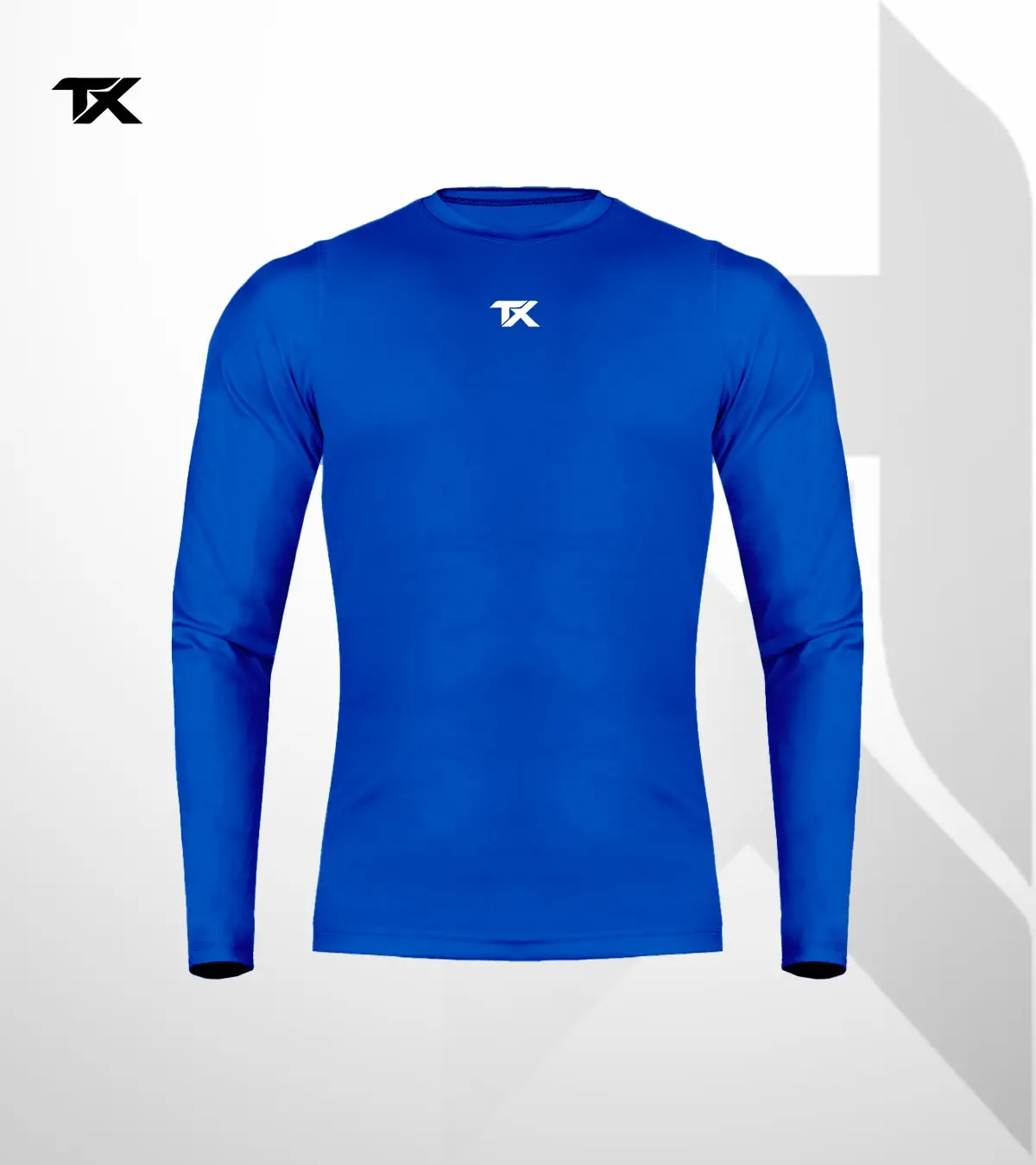 Compression Top Royal Blue