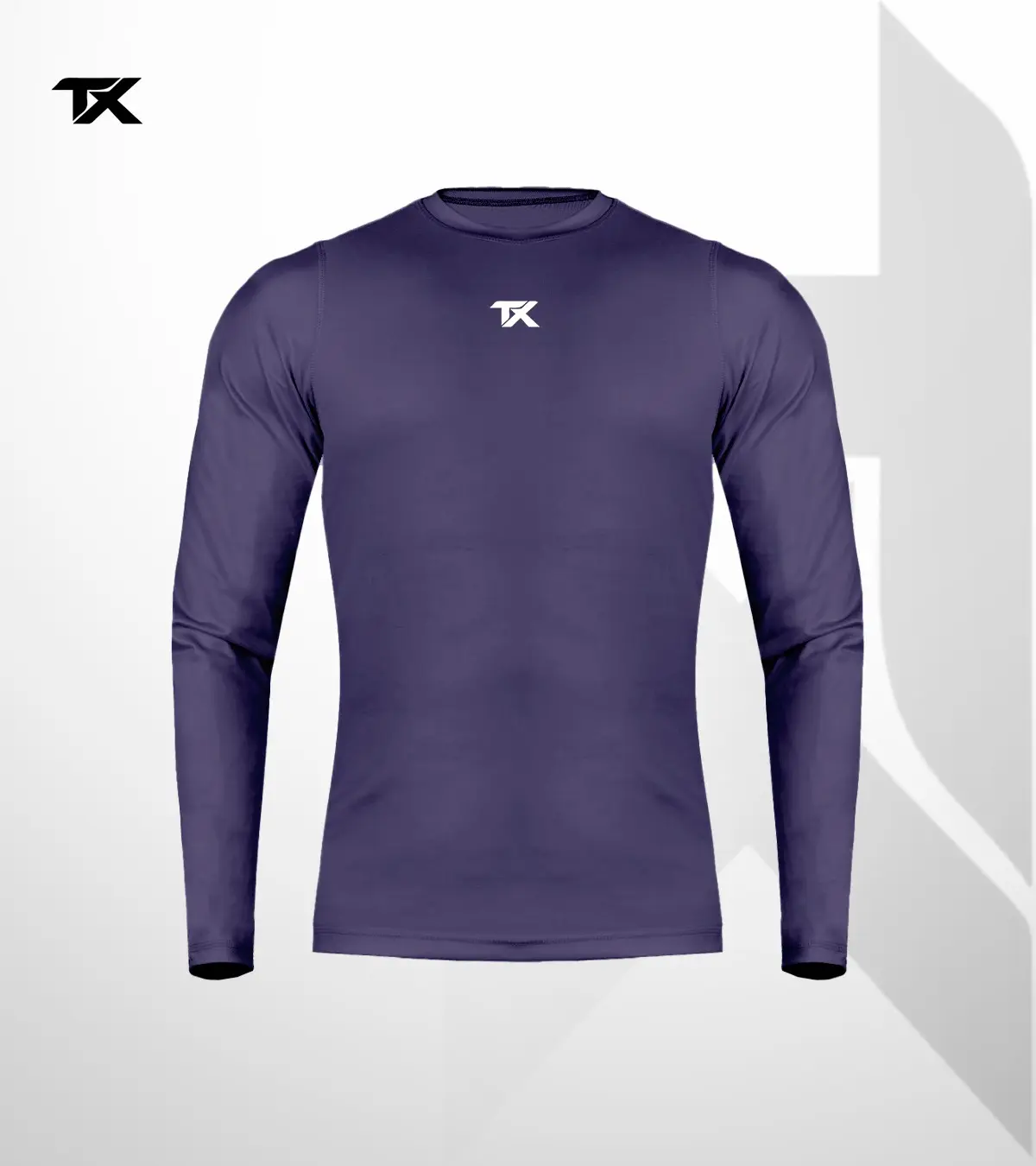 Compression Top Purple