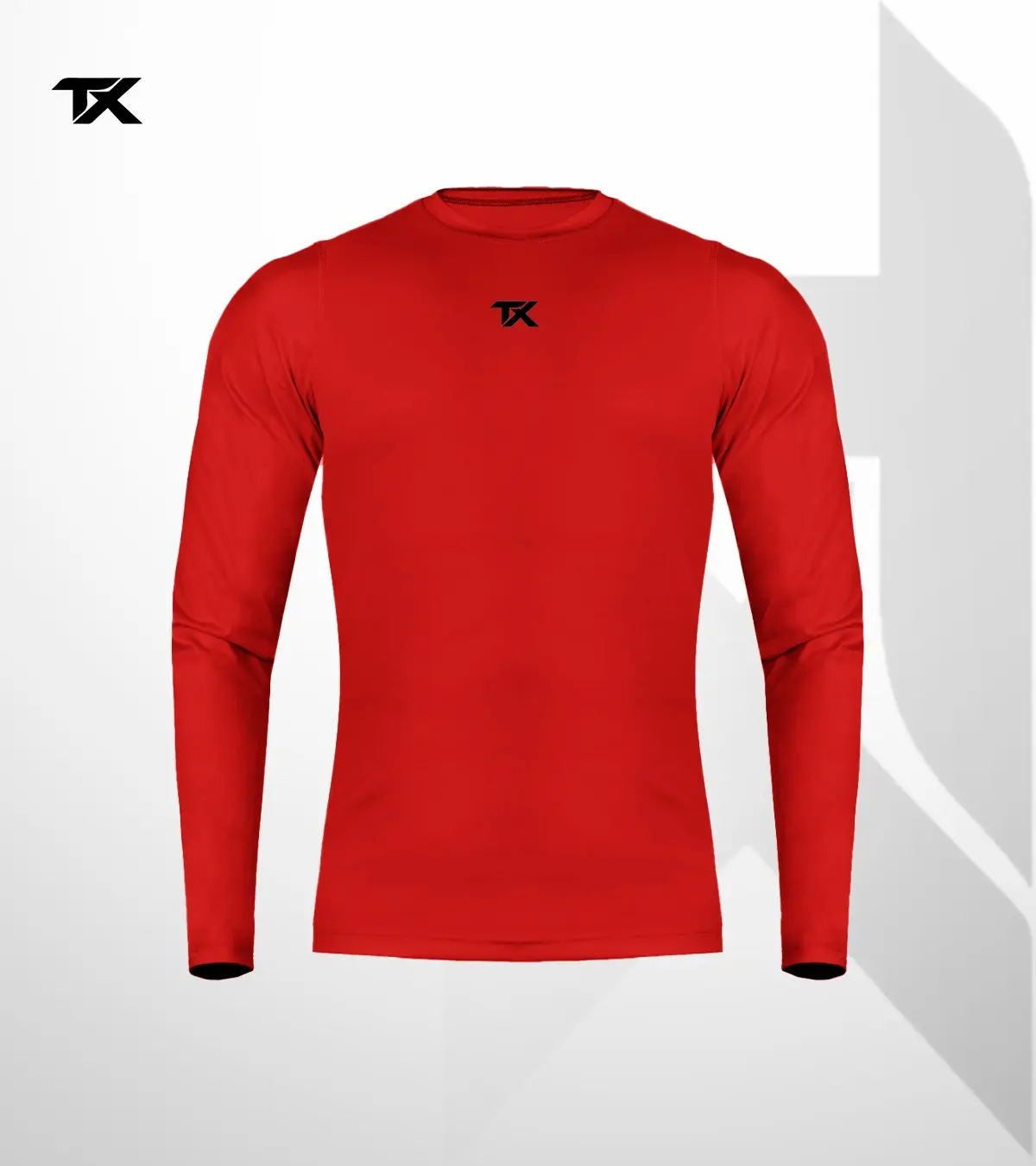 Compression Top Red