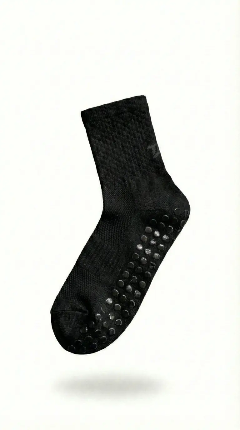 Apex Grip Socks - Black