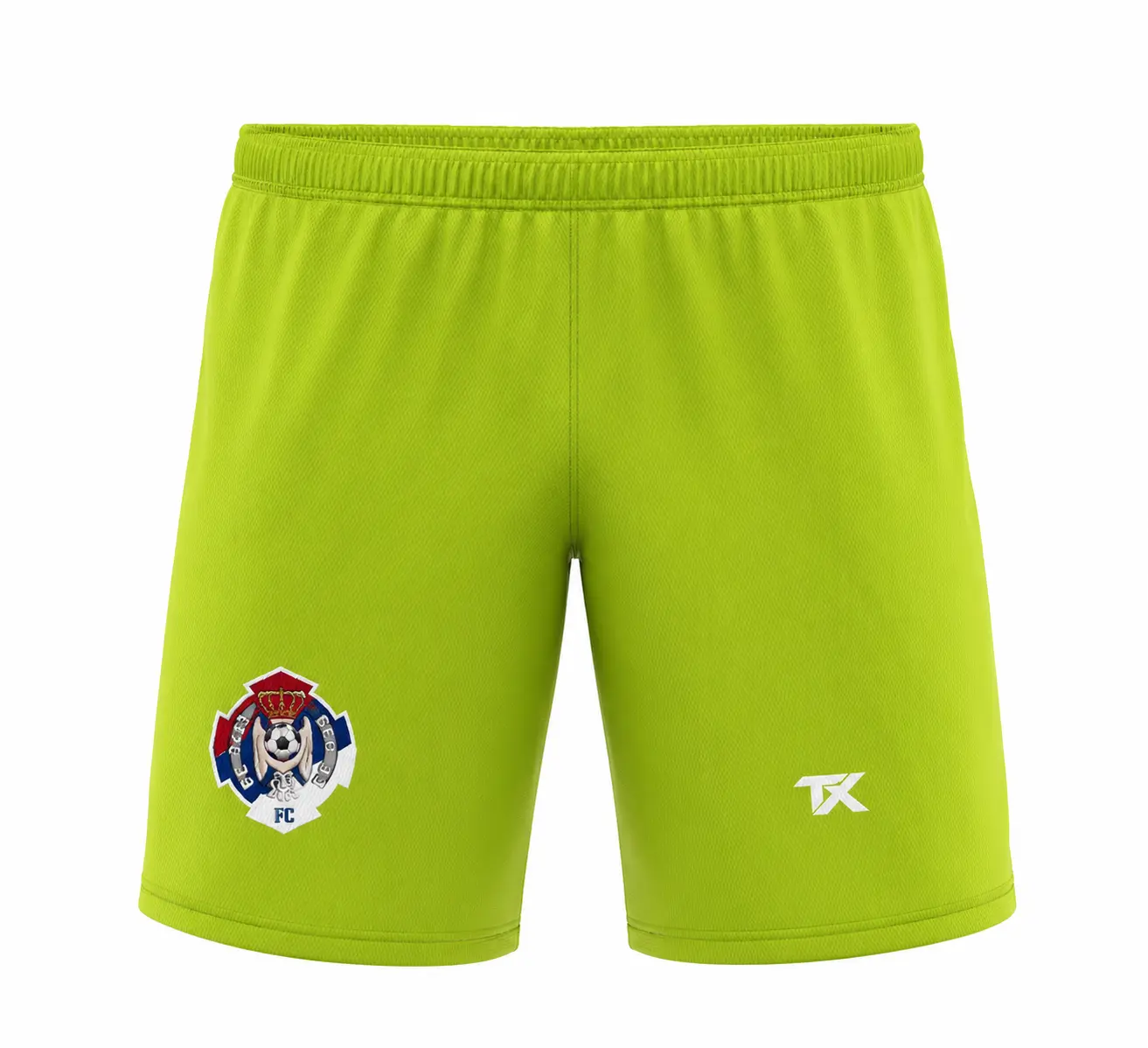 Casey Kings - Keeper Green Shorts