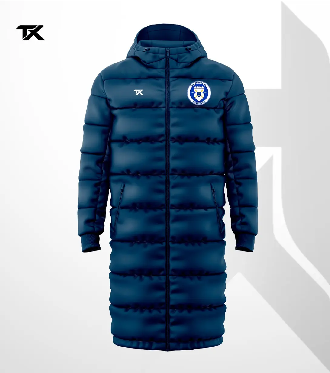 Balmoral - Long Puffer Jacket