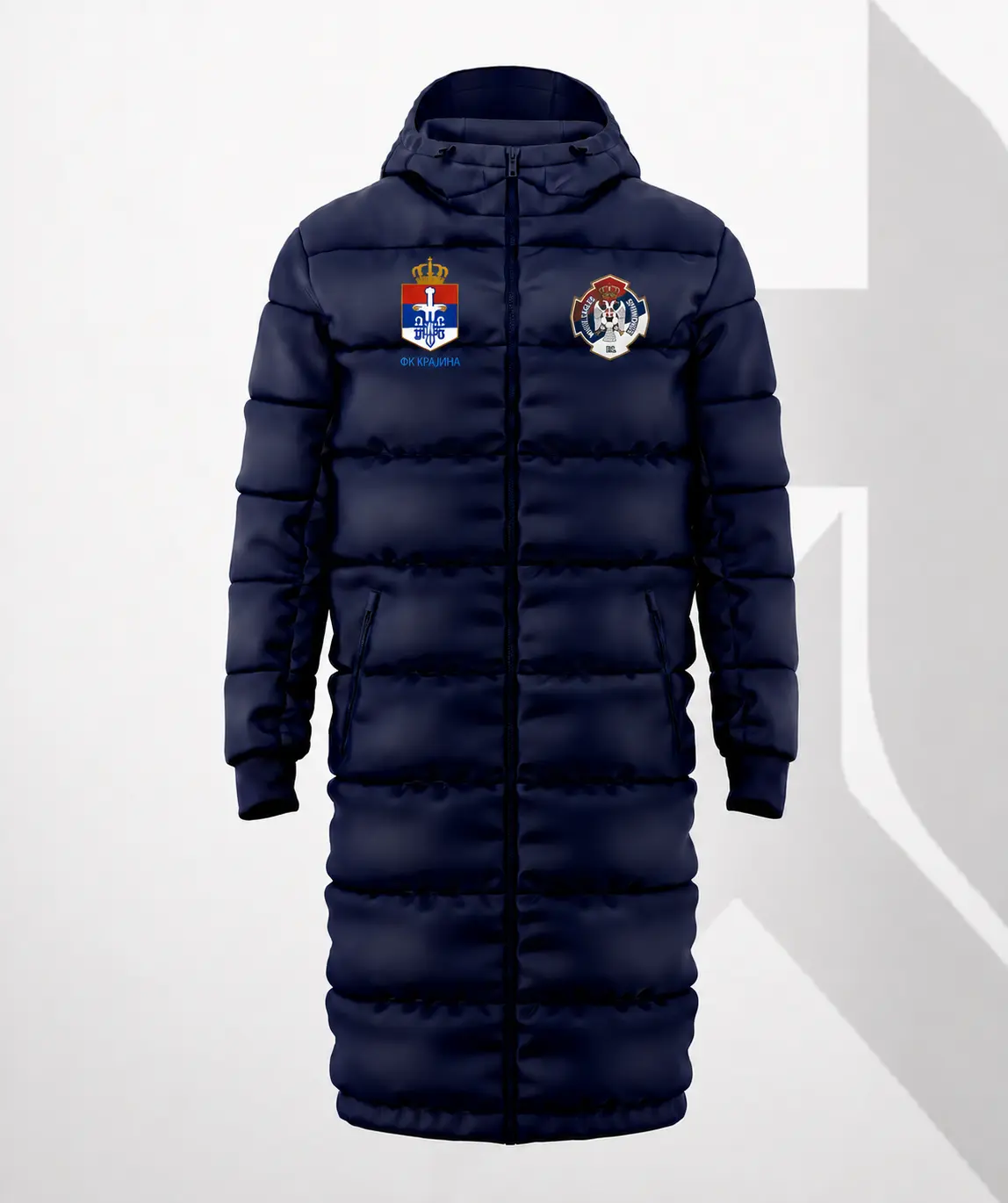 Casey Kings - Long Puffer Jacket
