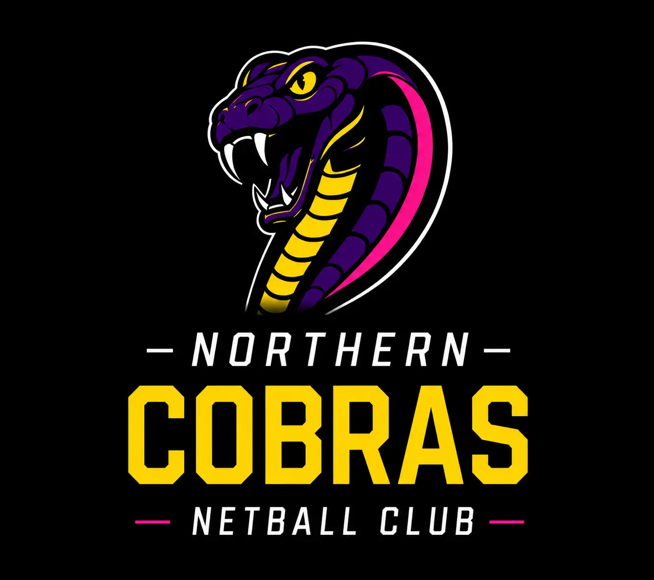 Northern Cobras Netball Club crest