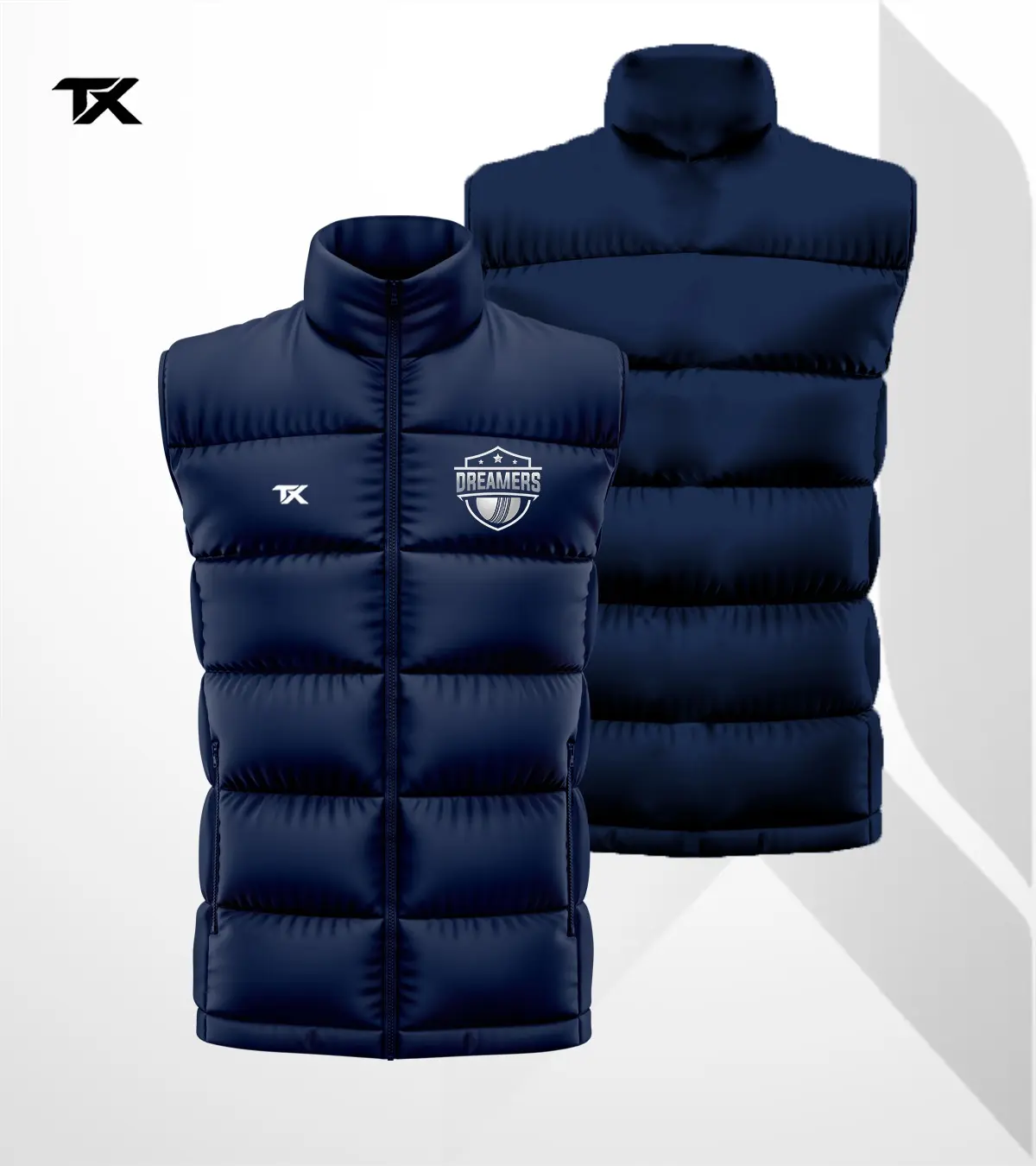 Dreamers - Puffer Vest