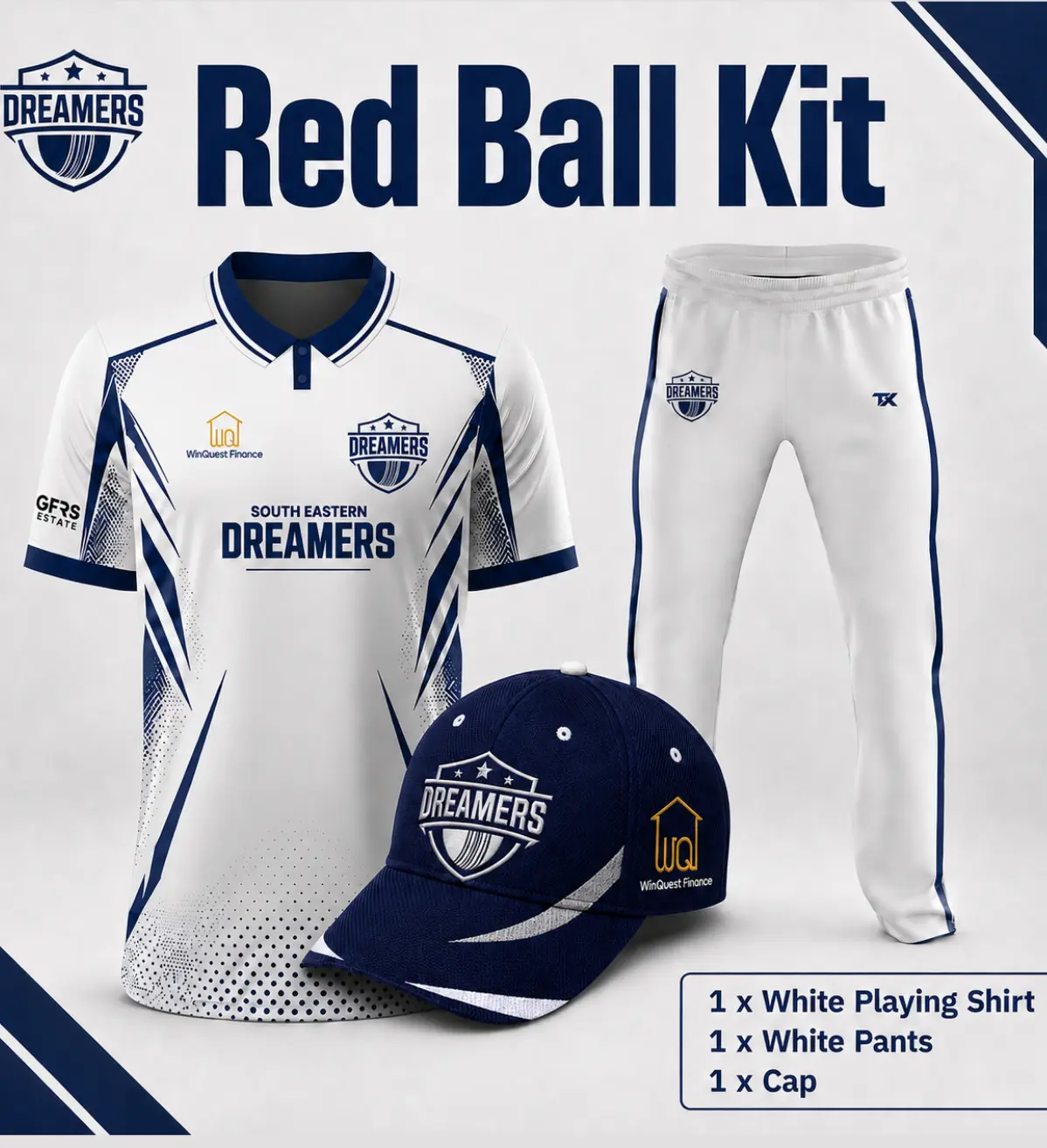 Dreamers - Red Ball Kit