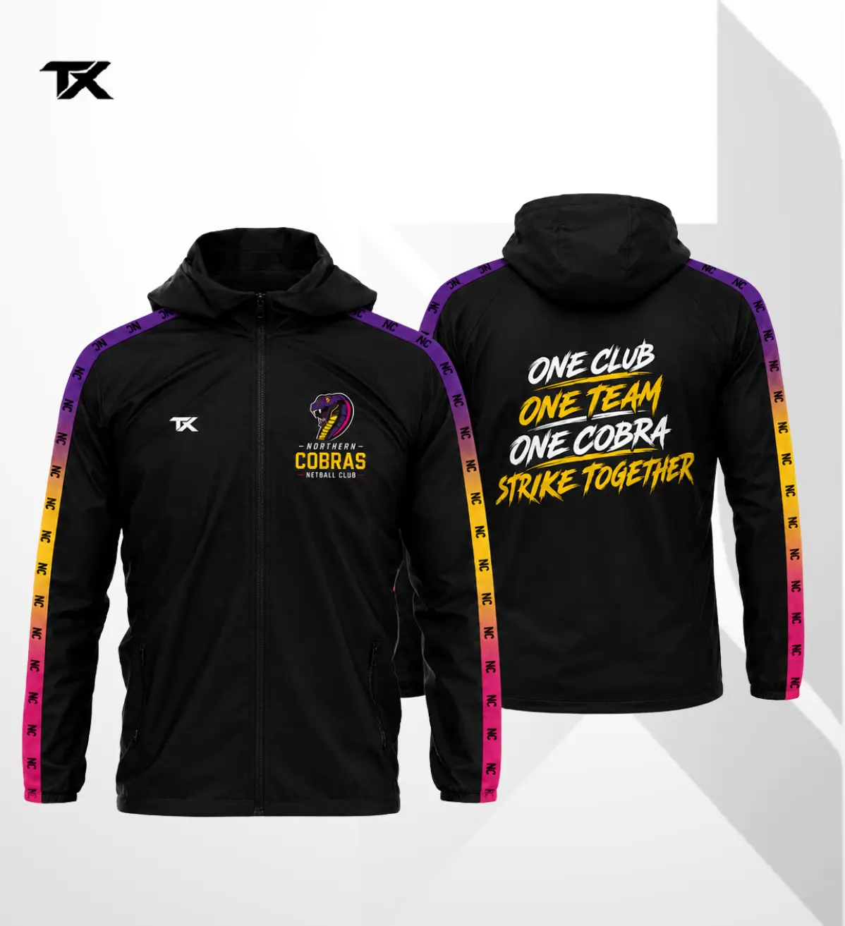 Cobras - Spray Jacket