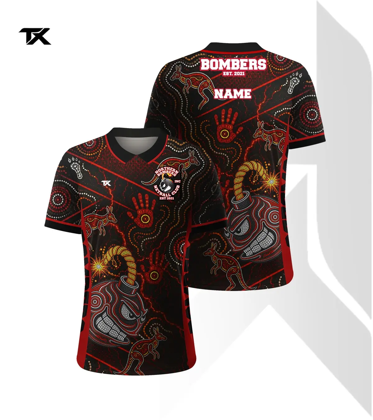 NBNC - Indigenous Polo Shirt