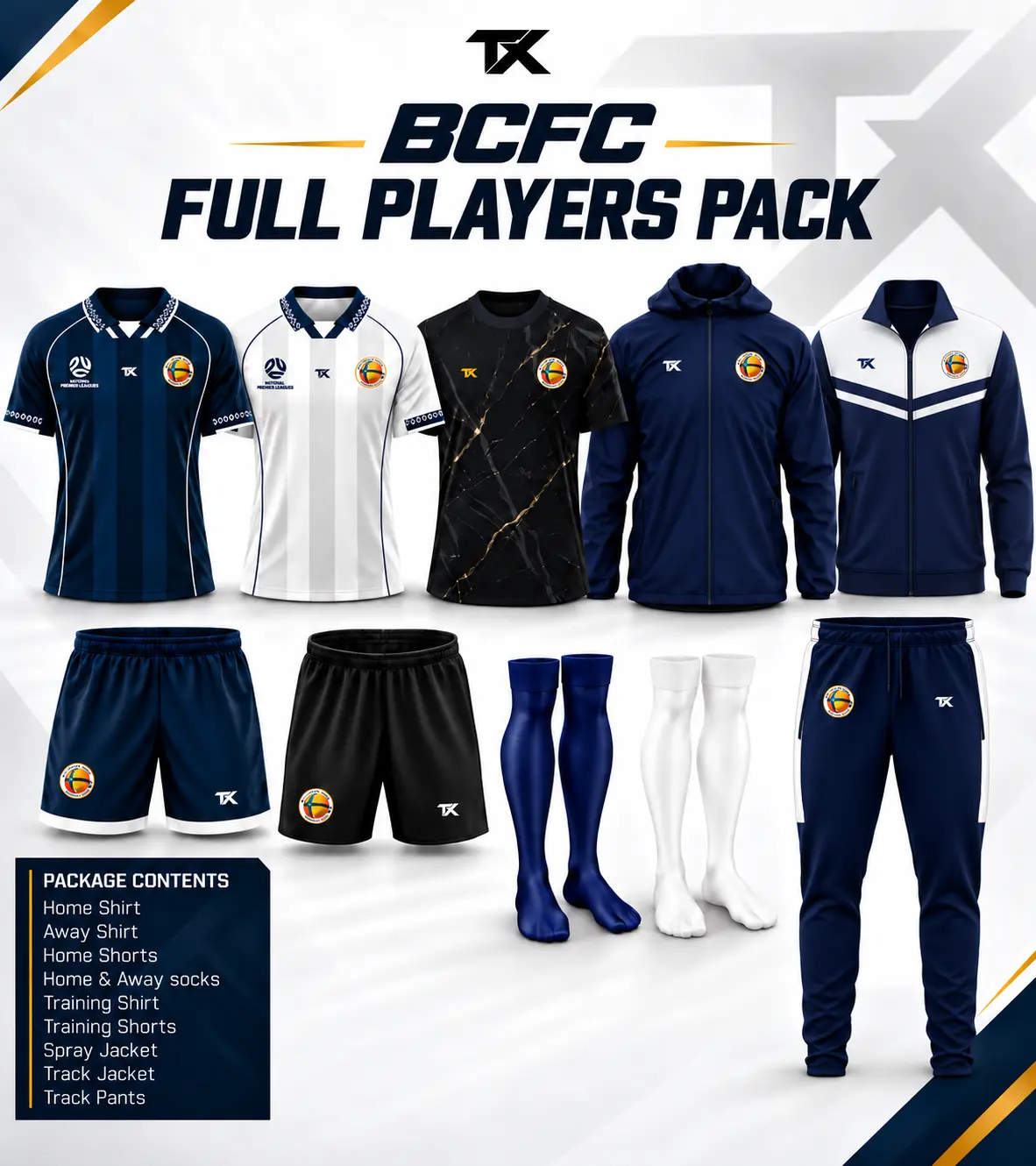 BCFC - Full Players Pack