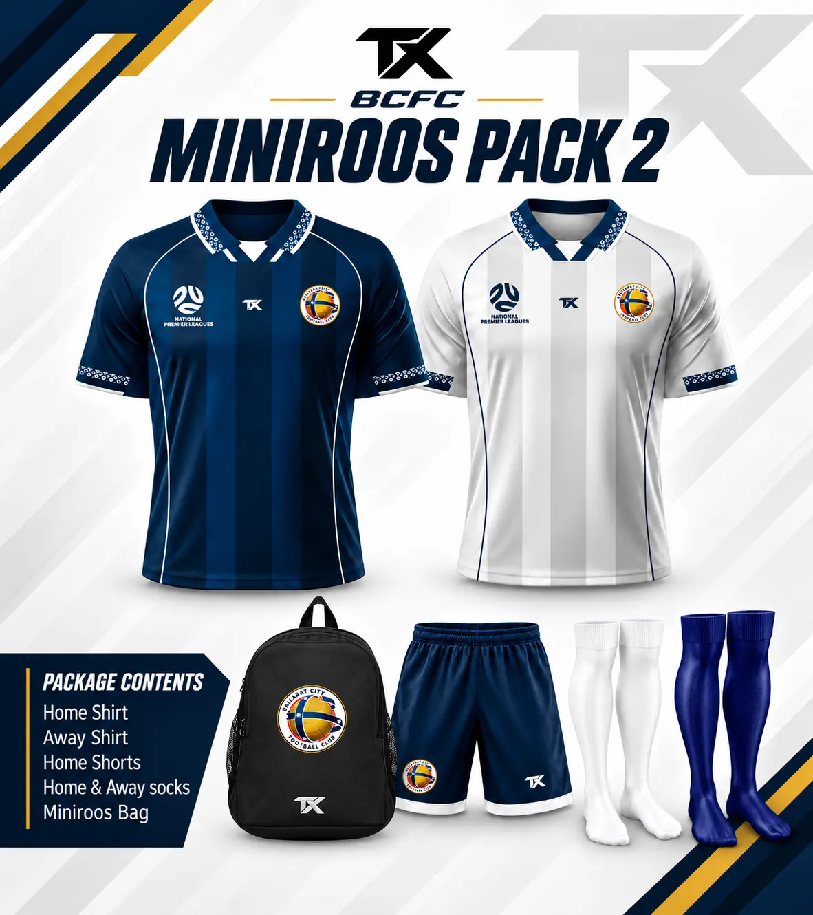 BCFC - Miniroos Pack 2