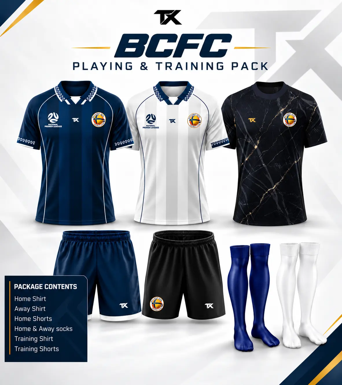 BCFC - Playing & Training Pack