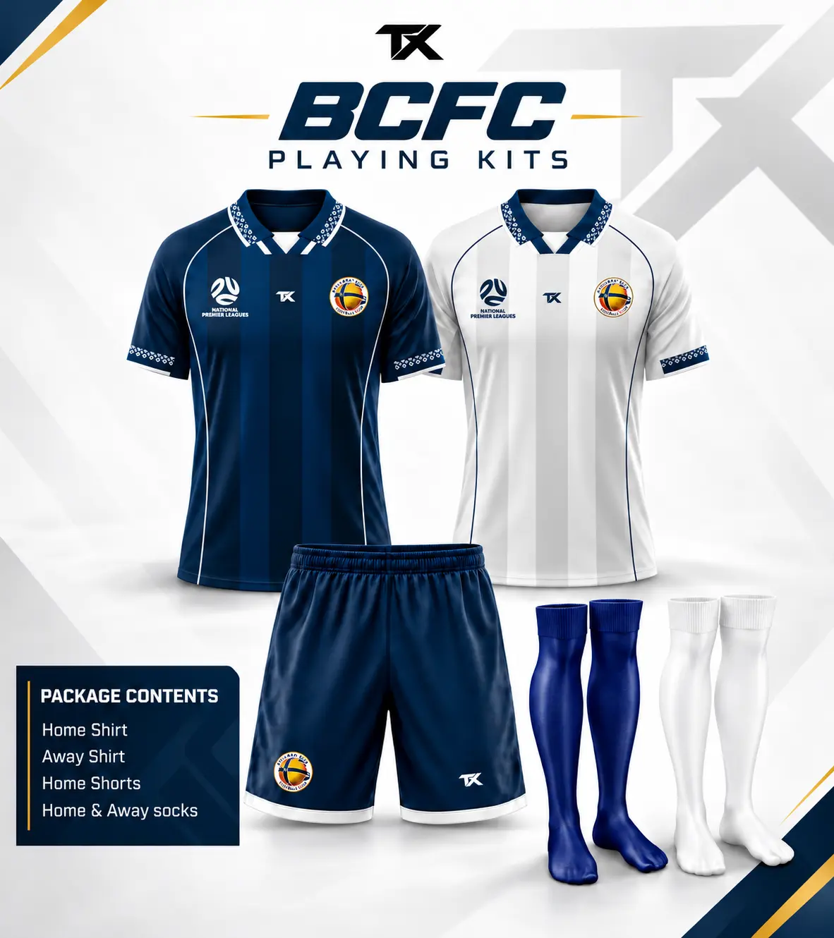BCFC - Playing Kits