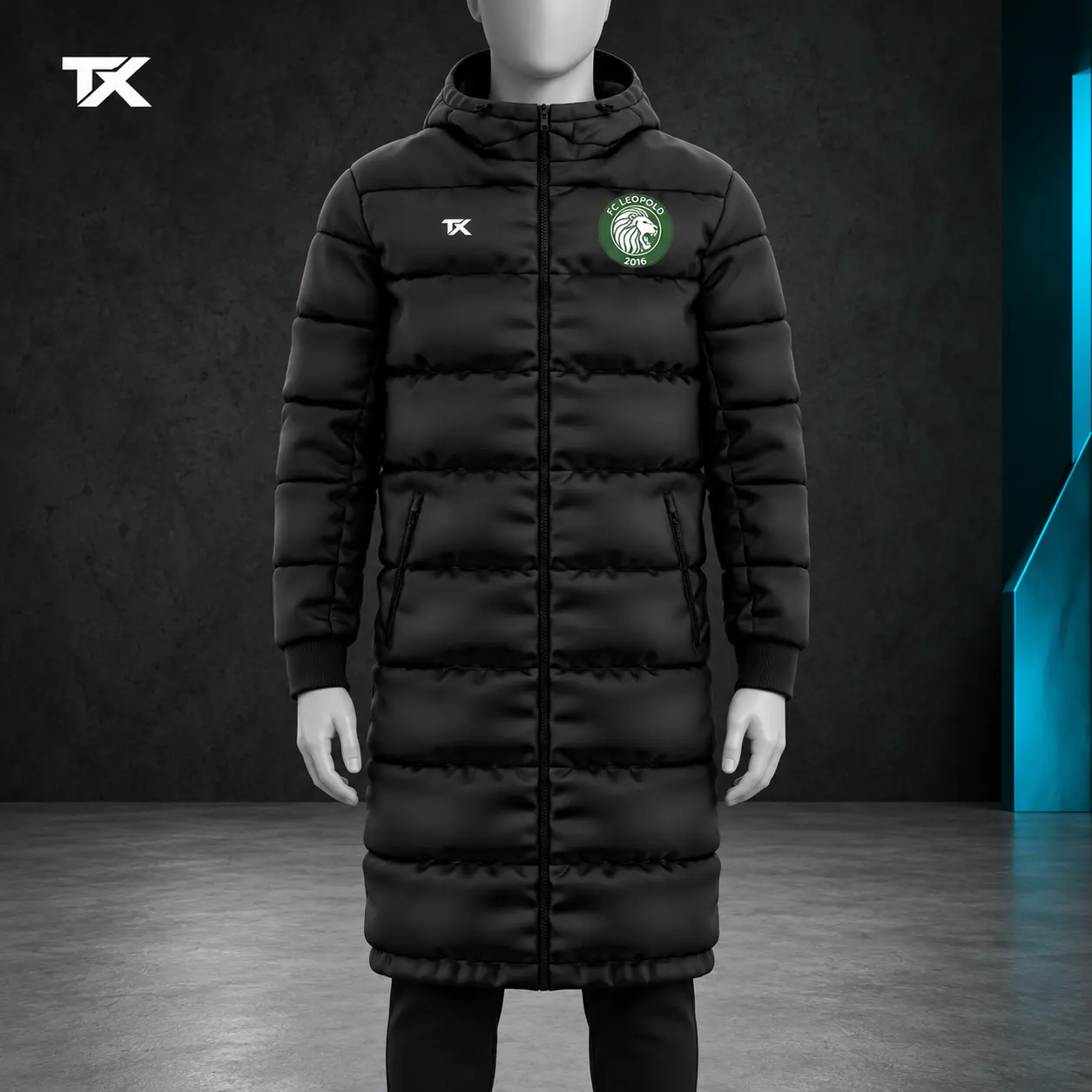 FC Leopold - Long Puffer Jacket