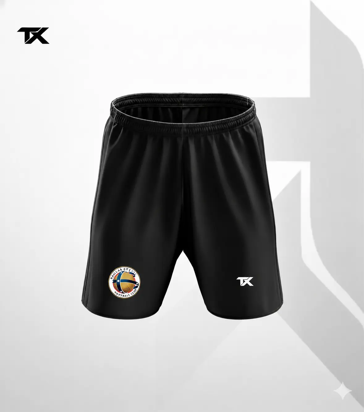 BCFC - Coaches Shorts w Zipper Pockets