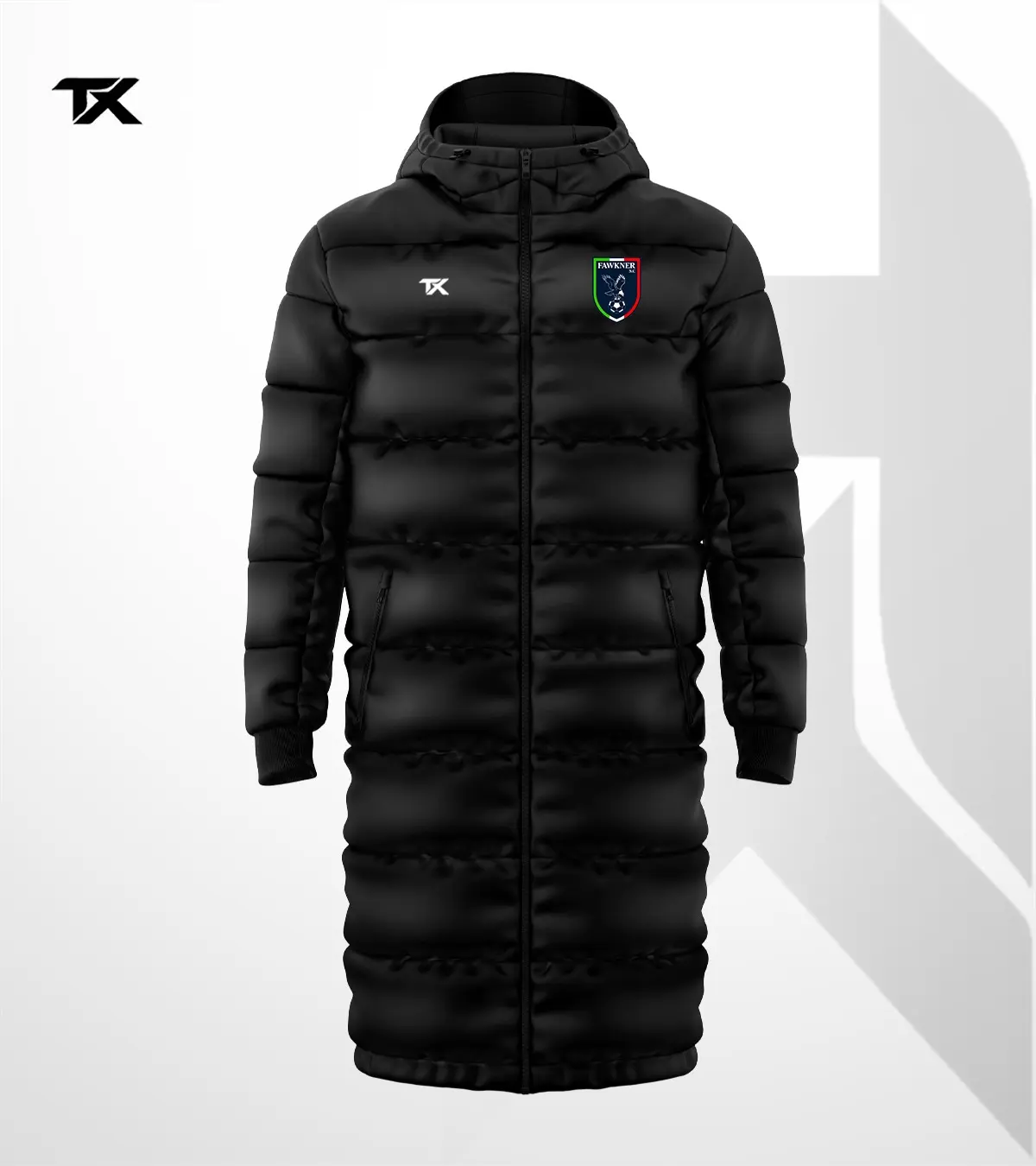 Fawkner - Long Puffer Jacket