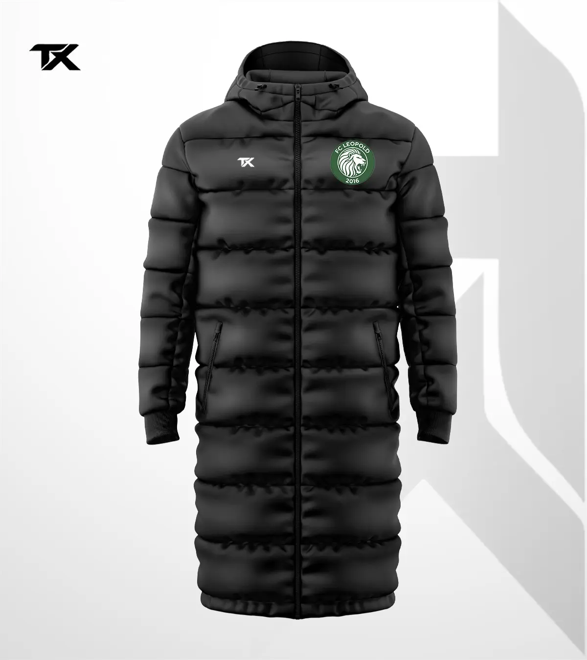 FC Leopold - Long Puffer Jacket