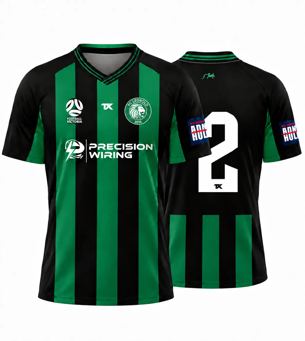 FC Leopold - Men's Home Playing Shirt