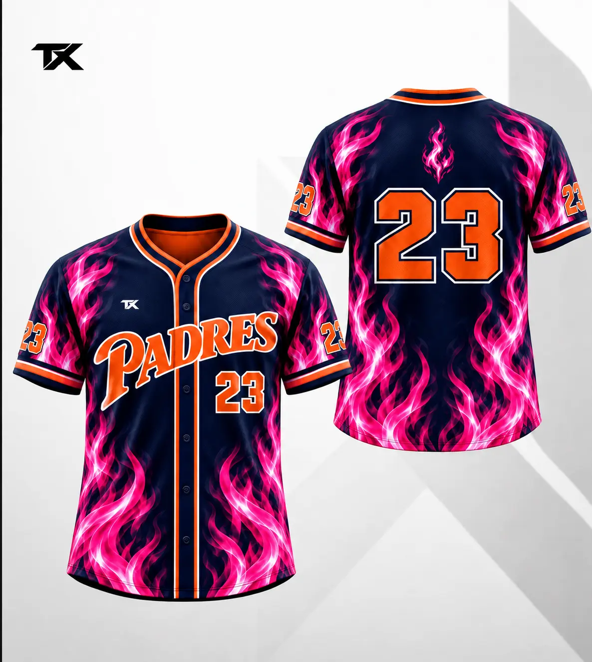 Padres - Softball Playing Shirt