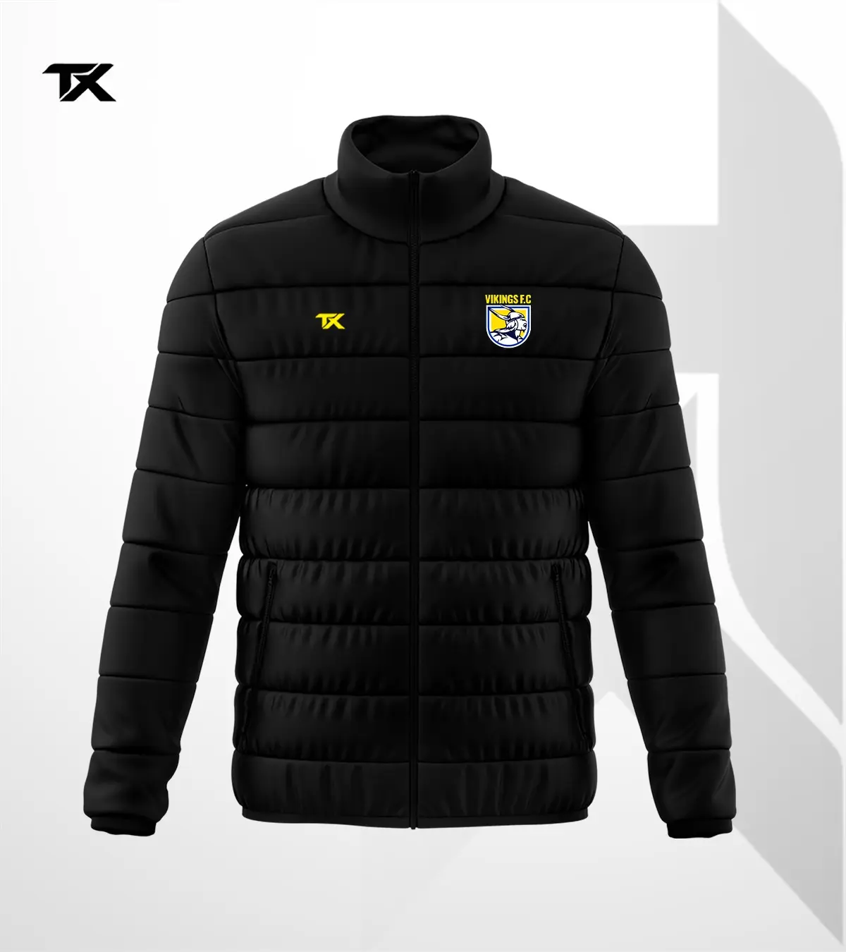 Vikings - Puffer Jacket