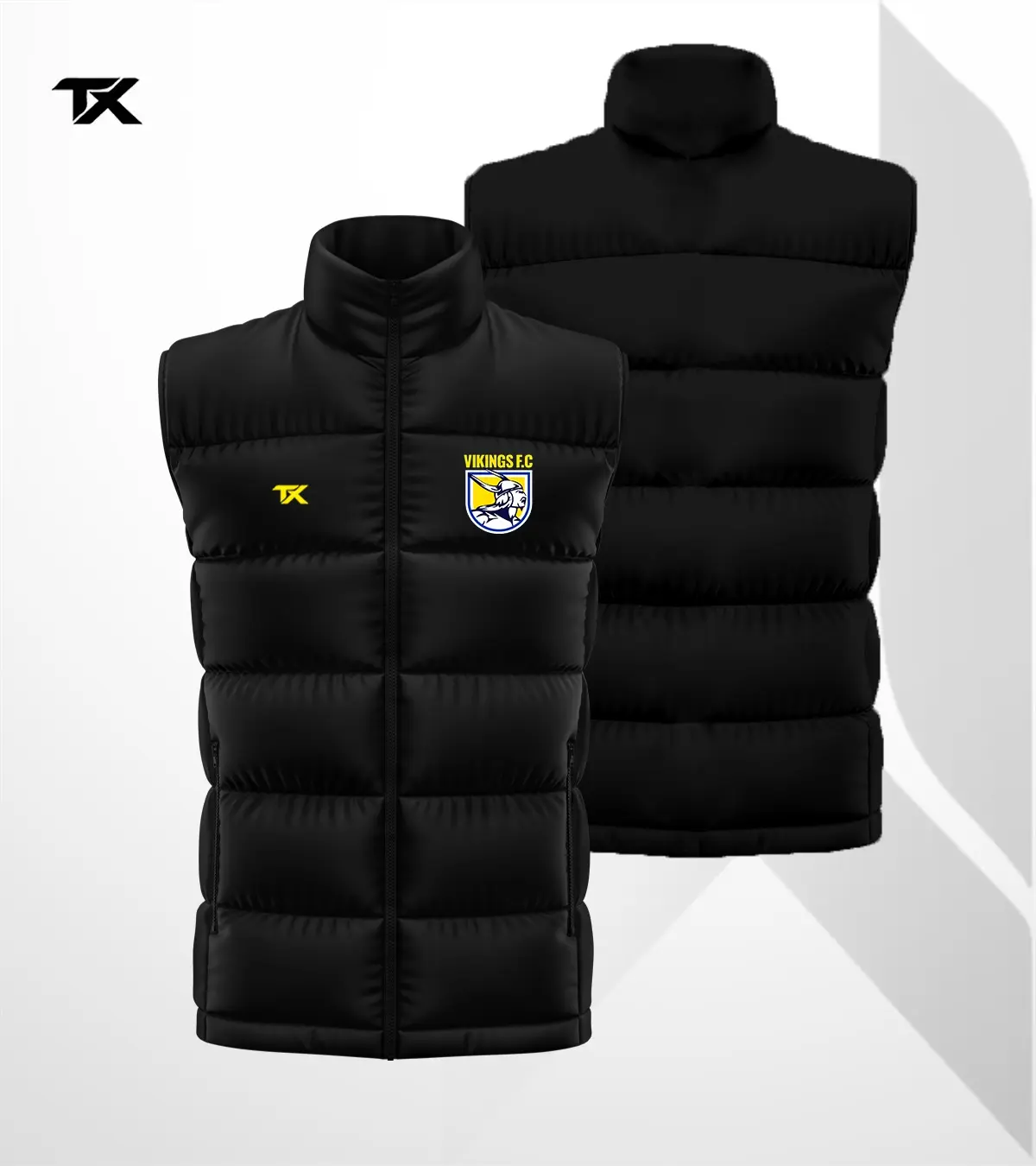 Vikings - Puffer Vest