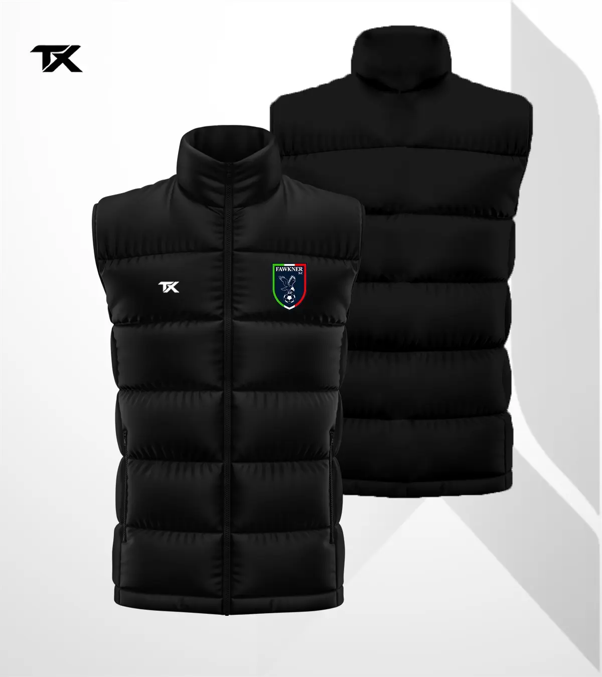 Fawkner - Puffer Vest
