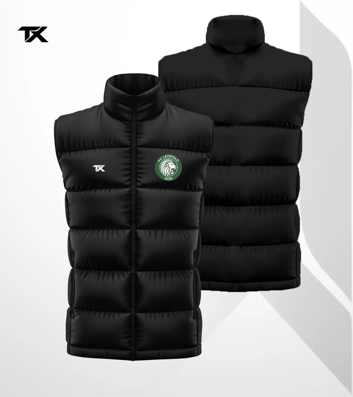 FC Leopold - Puffer Vest