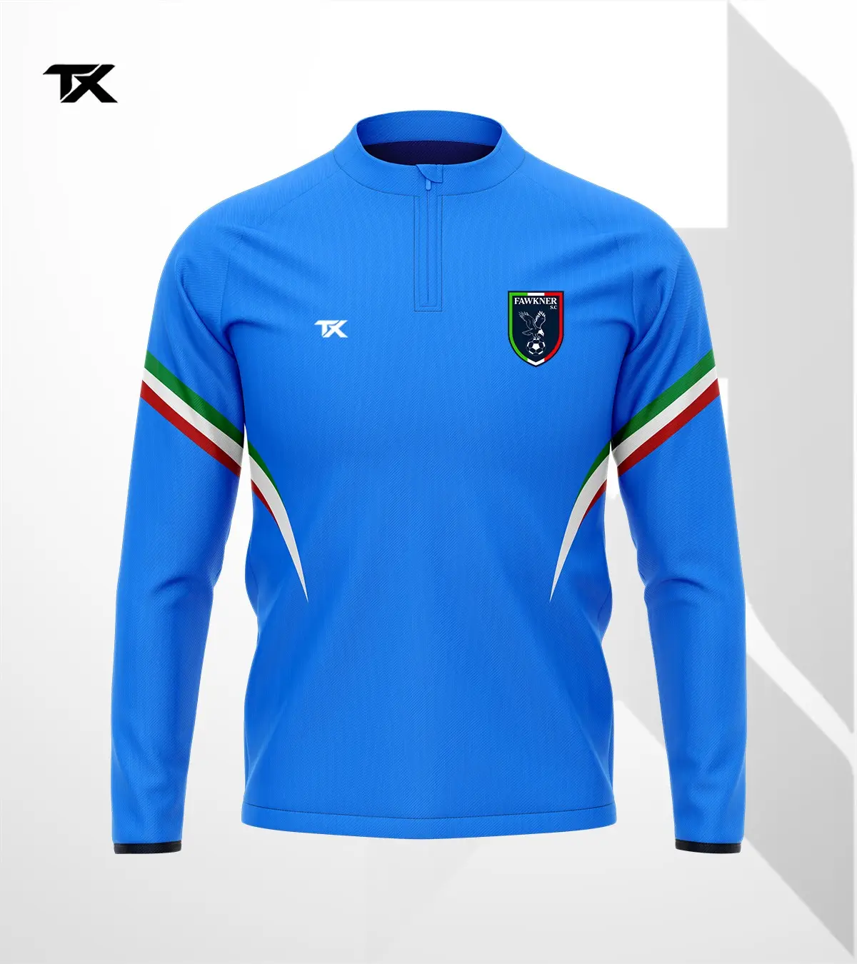 Fawkner - Quarter Zip Sweatshirt